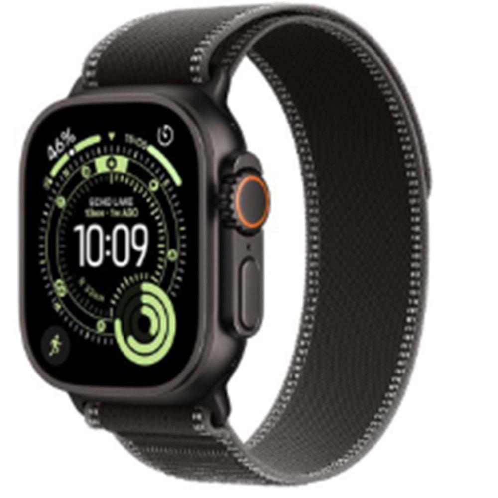 APPLE WATCH ULTRA 3 49MM BLACK Tİ BLACK CHARCOAL