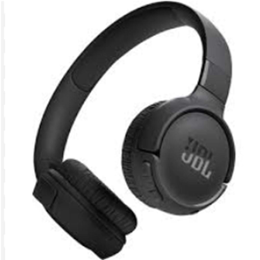 JBL TUNE 525 BLUETHOOTH KABLOSUZ KULAK ÜSTÜ KULAKLIK SİYAH