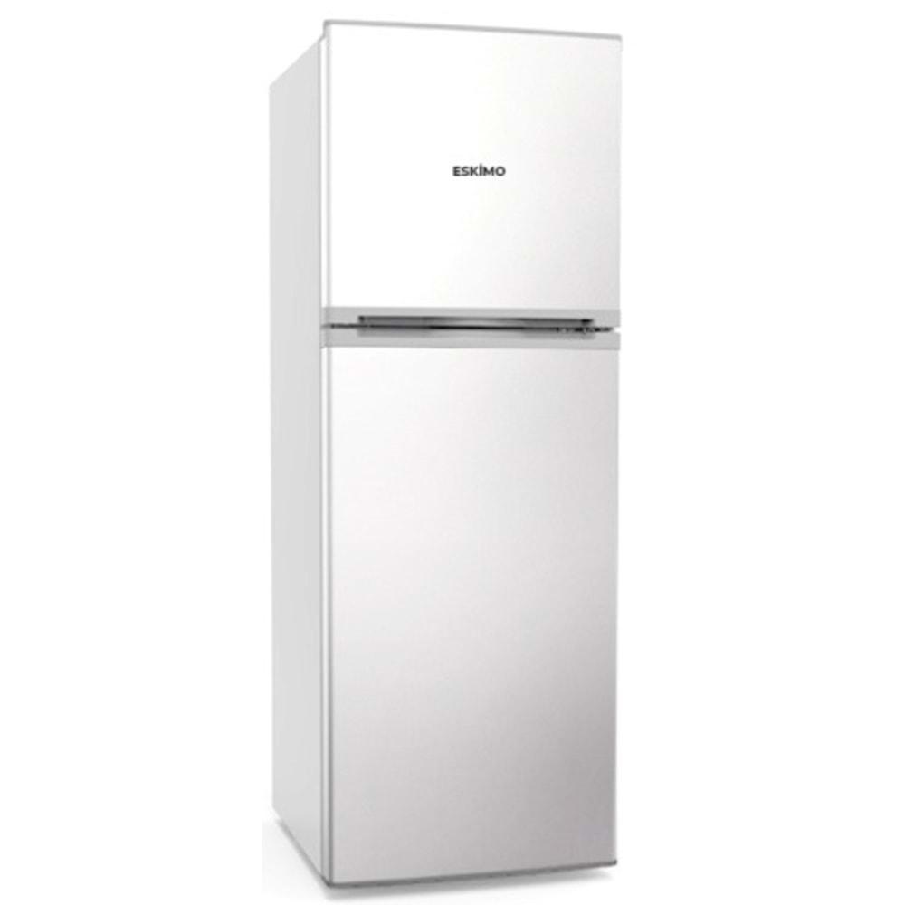 ESKİMO 210 LİTRE BEYAZ BUZDOLABI ESK-FRDGE210DC-W