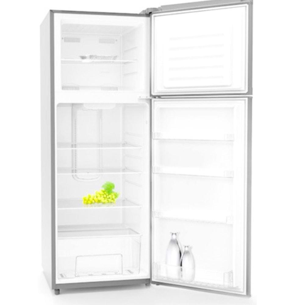 ESKİMO 210 LİTRE BEYAZ BUZDOLABI ESK-FRDGE210DC-W