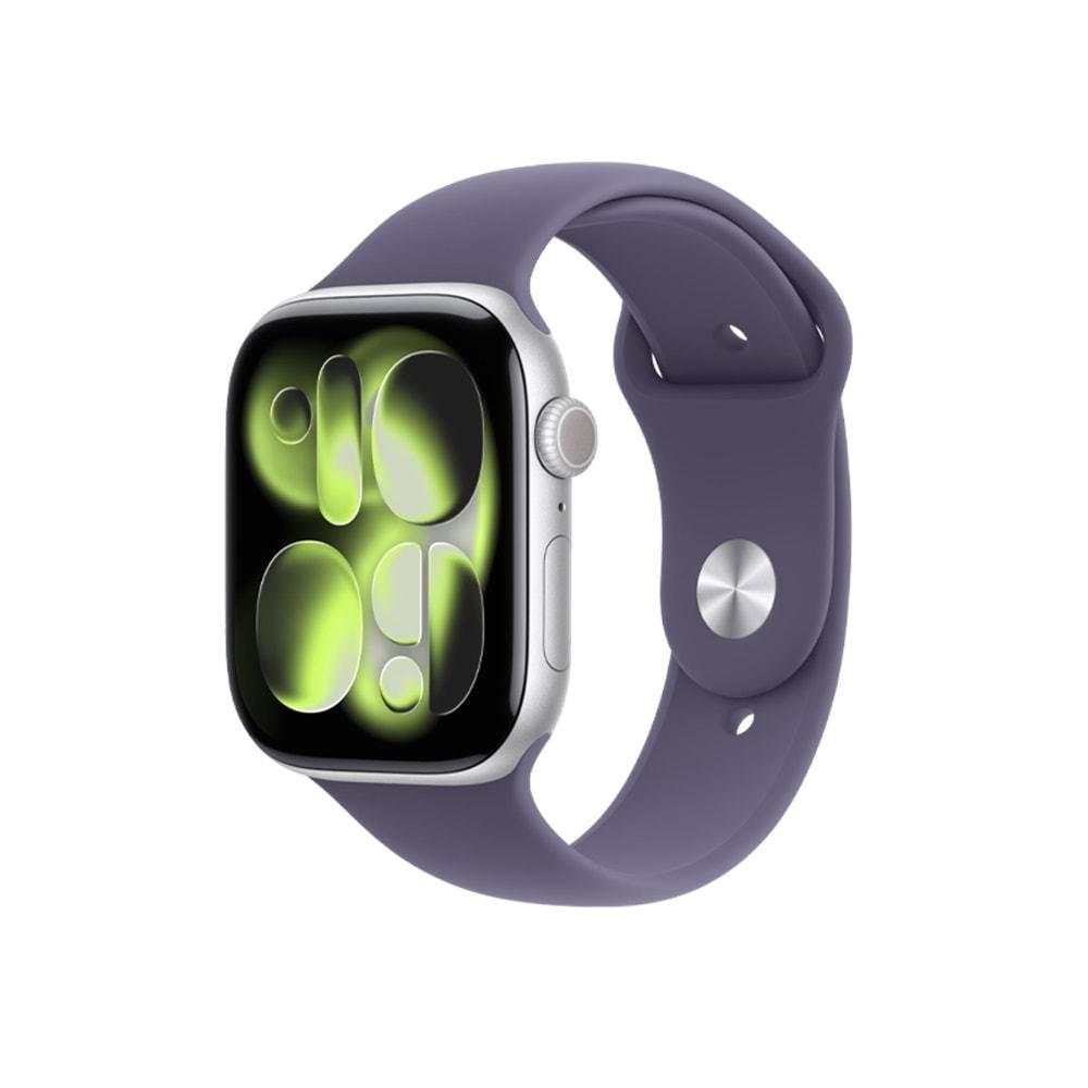 APPLE WATCH 11 46MM SİLVER AL PUR FOG