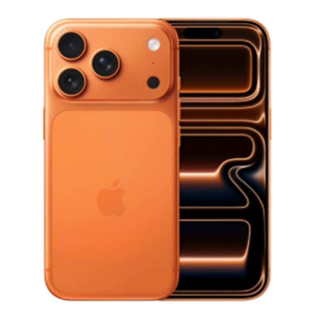 İPHONE 17 PRO 256 GB COSMİC ORANGE