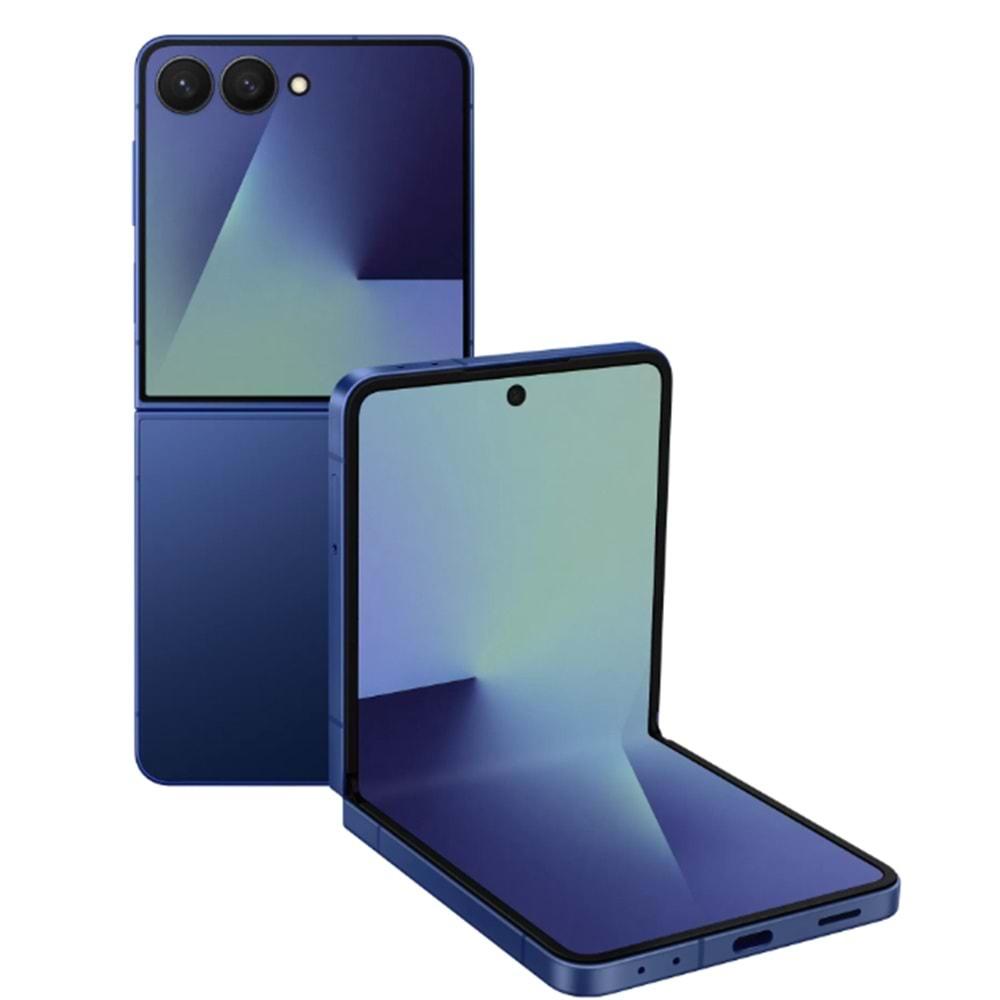 SAMSUNG GALAXY Z FLİP 7 12/256 GB BLUE SHADOW
