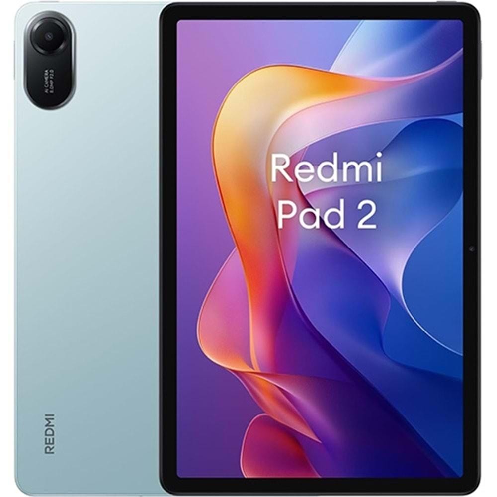 XİAOMİ REDMİ PAD 2 BUNDLE WİTH COVER 8/256 GB MİNT GREEN
