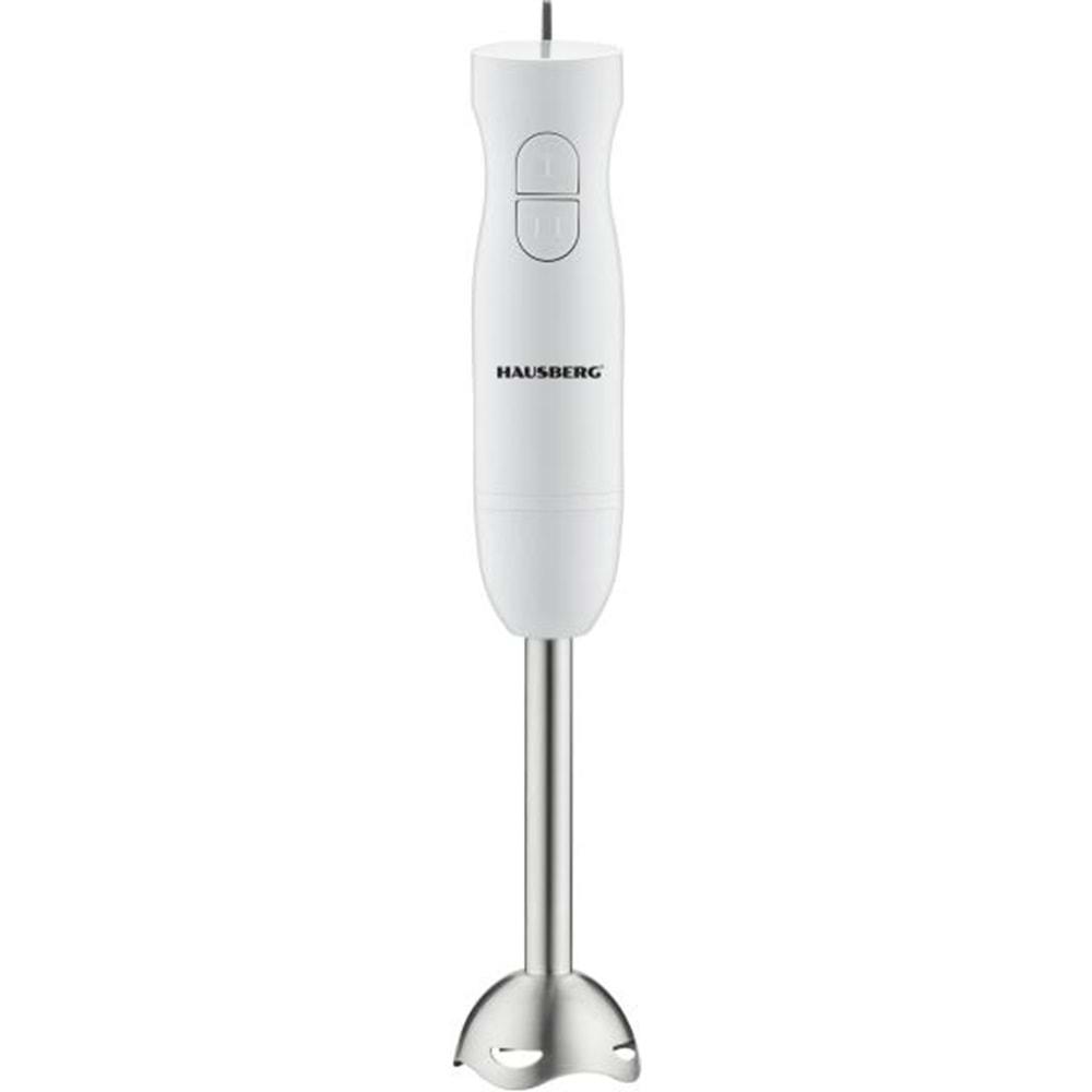 HAUSBERG HB7674 ELEKTRİKLİ BEYAZ BLENDER