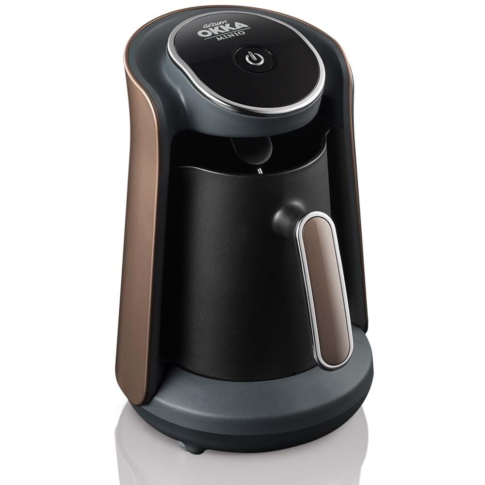 ARZUM OKKA MİNİO KAHVE MAKİNESİ TOPRAK RENGİ