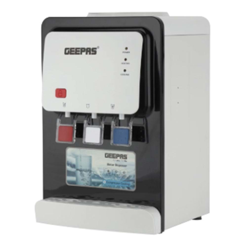 GEEPAS MASA ÜSTÜ SU SEBİLİ BEYAZ GWD17022