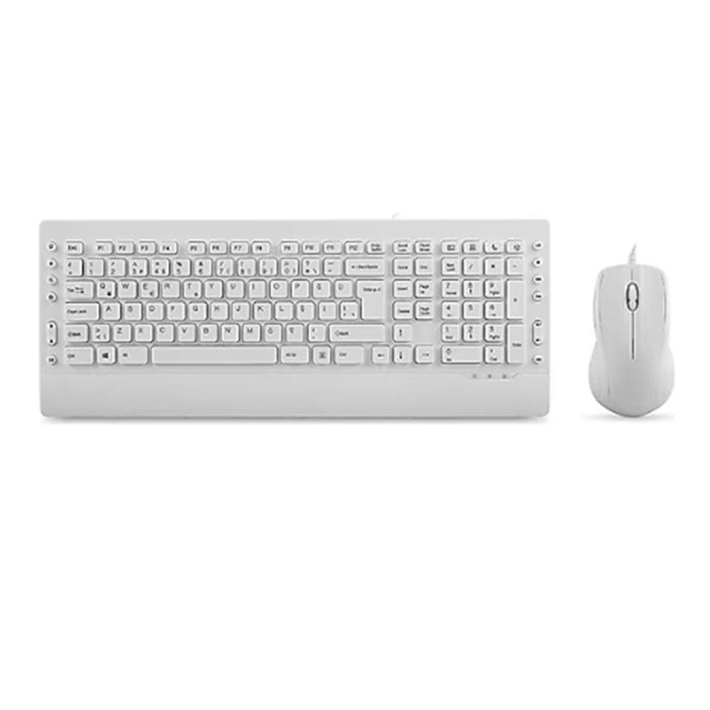 EVEREST USB MULTİMEDYA Q KLAVYE & MOUSE SETİ KM-3850