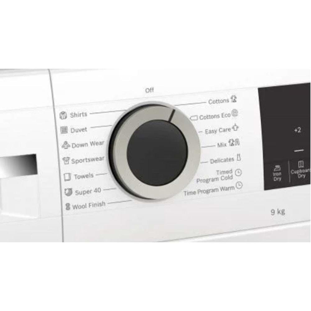 BOSCH 9KG A++ BEYAZ KURUTMA MAKİNESİ WQG1420AME