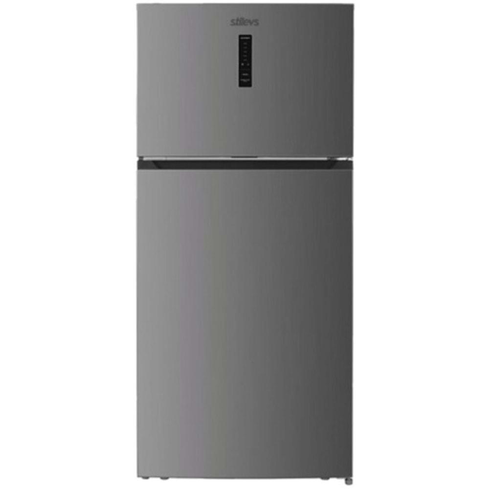 STİLEVS 415 LİTRE İNOX NO FROST BUZDOLABI ST-RFT415L01EU