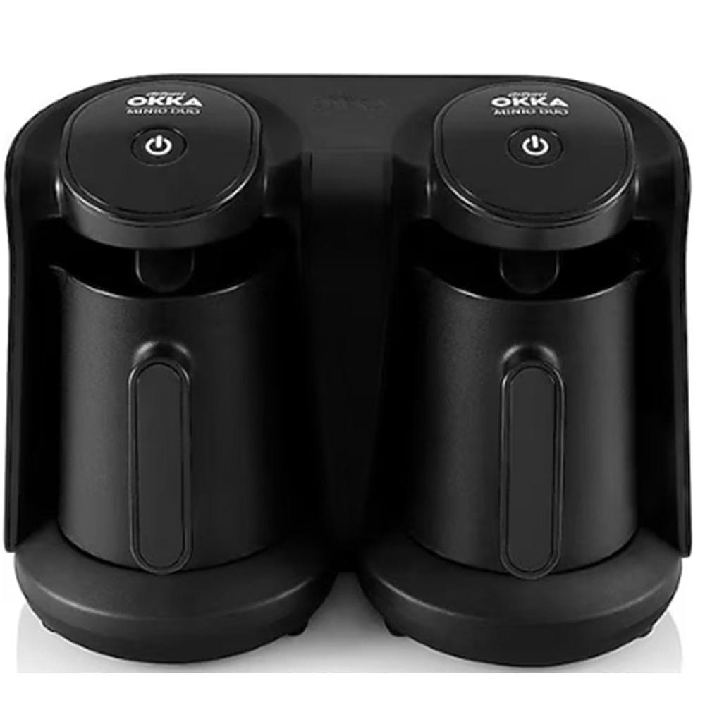 ARZUM OKKA MİNİO DUO TÜRK KAHVE MAKİNESİ SİYAH