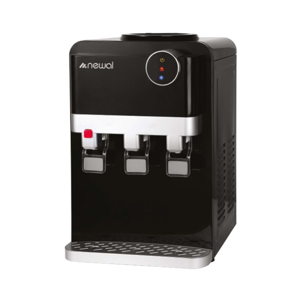 NEWAL TEZGAH ÜSTÜ SİYAH SU SEBİLİ WTD640/2