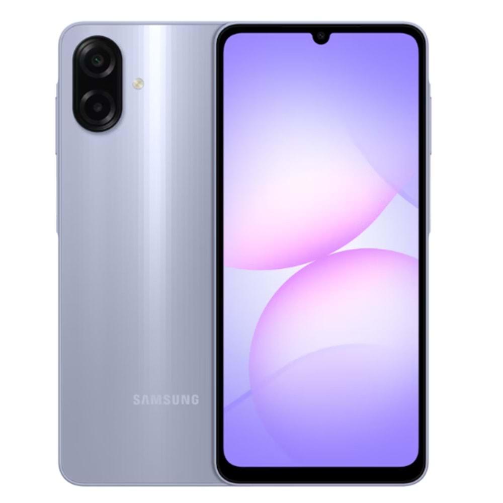 SAMSUNG GALAXY A07 4/64 GB LİGHT VİOLET