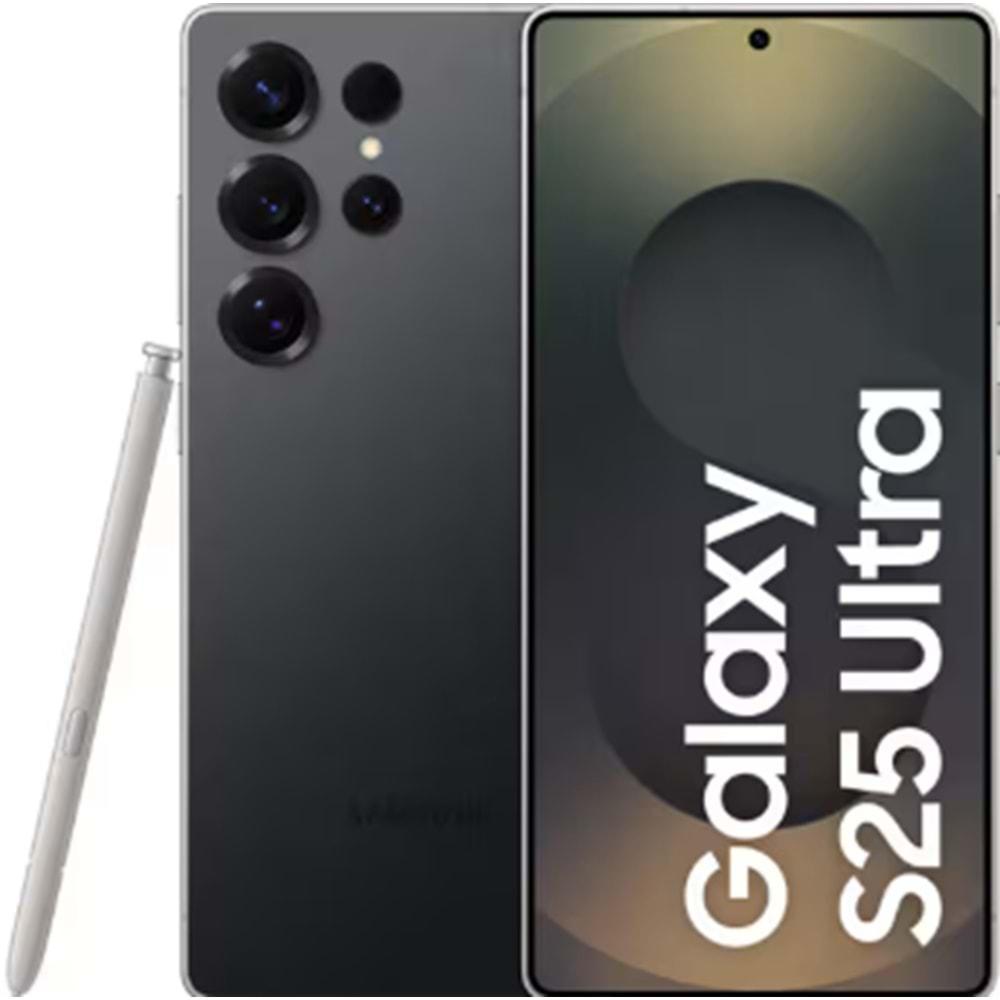 SAMSUNG GALAXY S25 ULTRA 12/1TB TİTANİUM BLACK