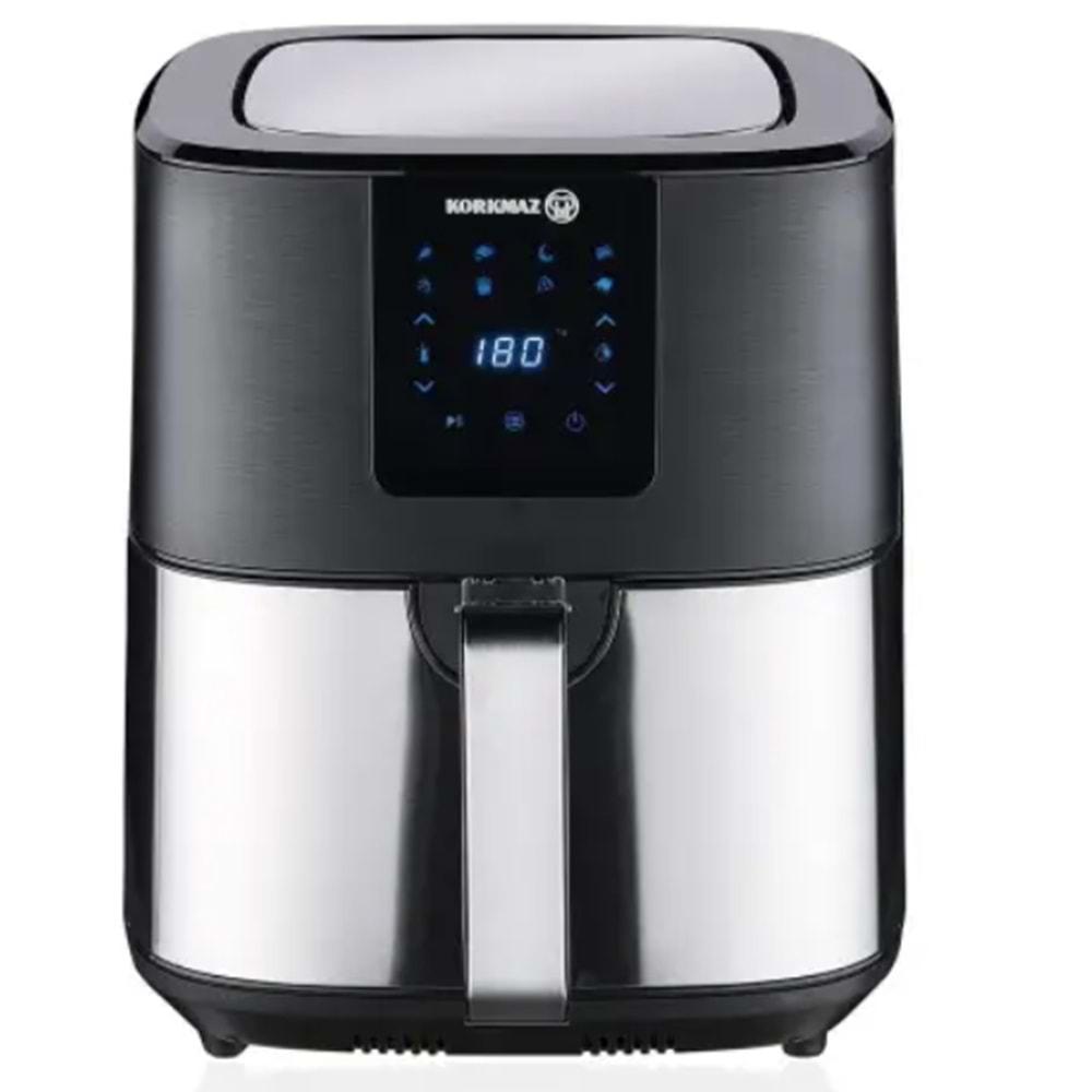 KORKMAZ AIR-MAX 6.5 LİTRE DİGİTAL AİRFRYER