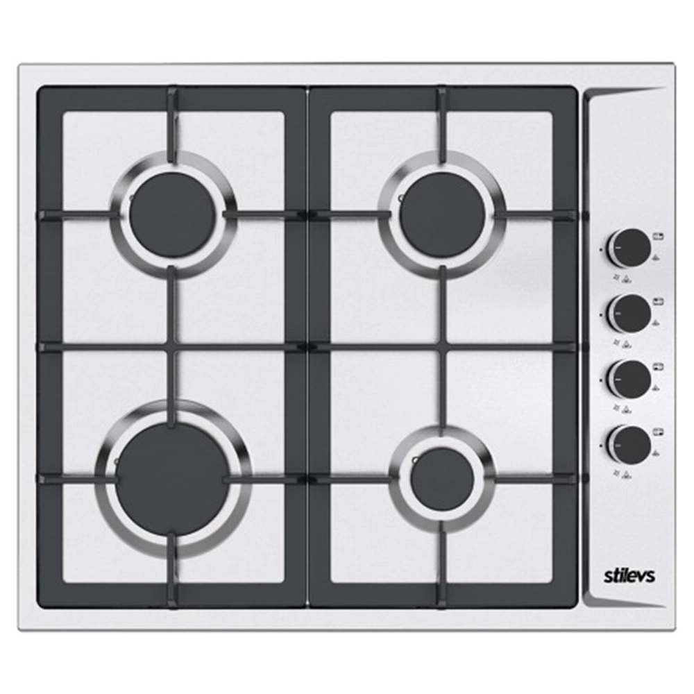 STİLEVS ST-AO-6040SR İNOX ANKASTRE OCAK