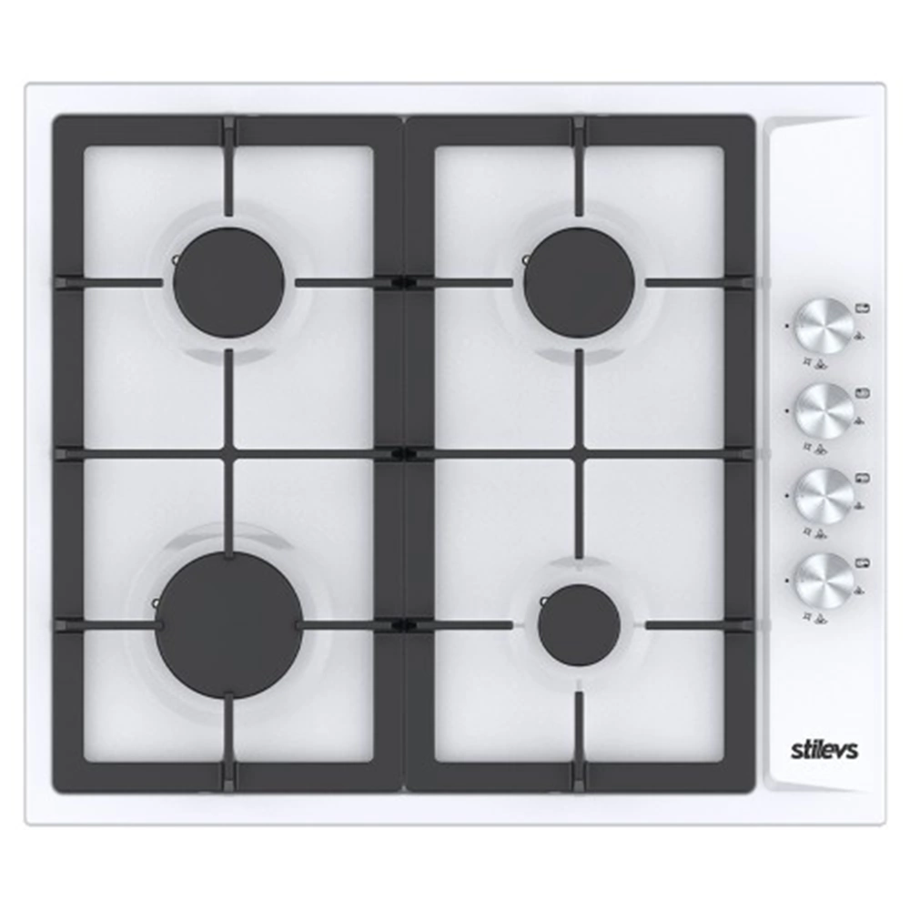 STİLEVS ST-AO-6040SR BEYAZ ANKASTRE OCAK