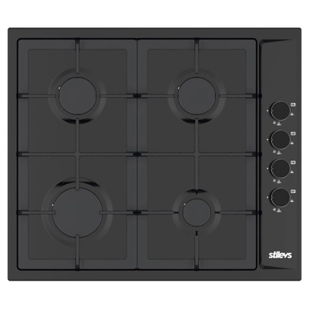 STİLEVS ST-AO-6040SR SİYAH ANKSTRE OCAK