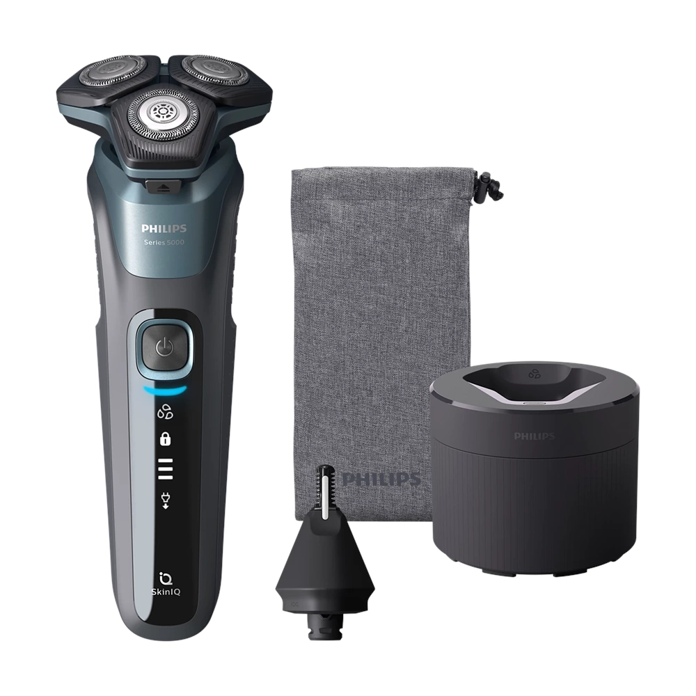 PHİLİPS SERİES 5000 SHAVER WET&DRY SKİN IQ TECHNOLOGY S5586/66