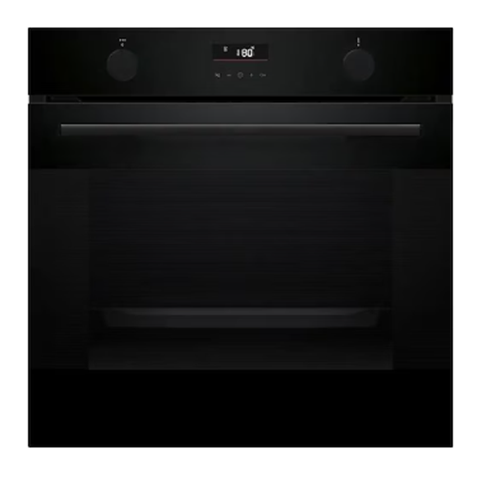 BOSCH HUA736EA0T SİYAH ANKASTRE FIRIN