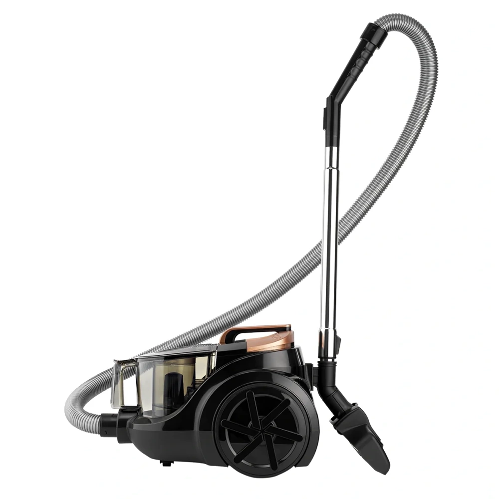 STİLEVS SPEKTRON S TORBASIZ ELEKTRİKLİ SÜPÜRGE SİYAH&BAKIR