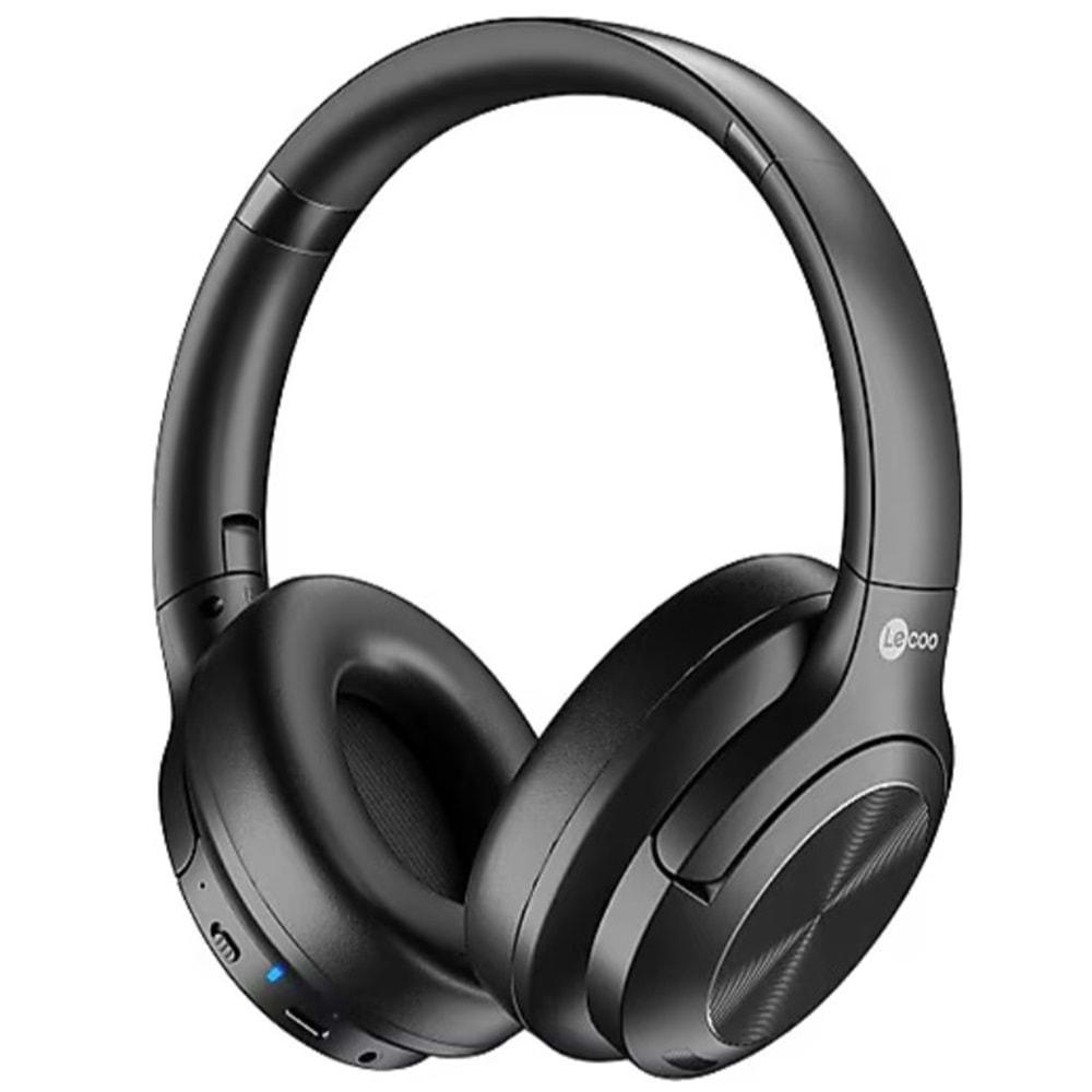 LECOO ES208 MİKROFONLU BLUETOOTH KULAKLIK SİYAH