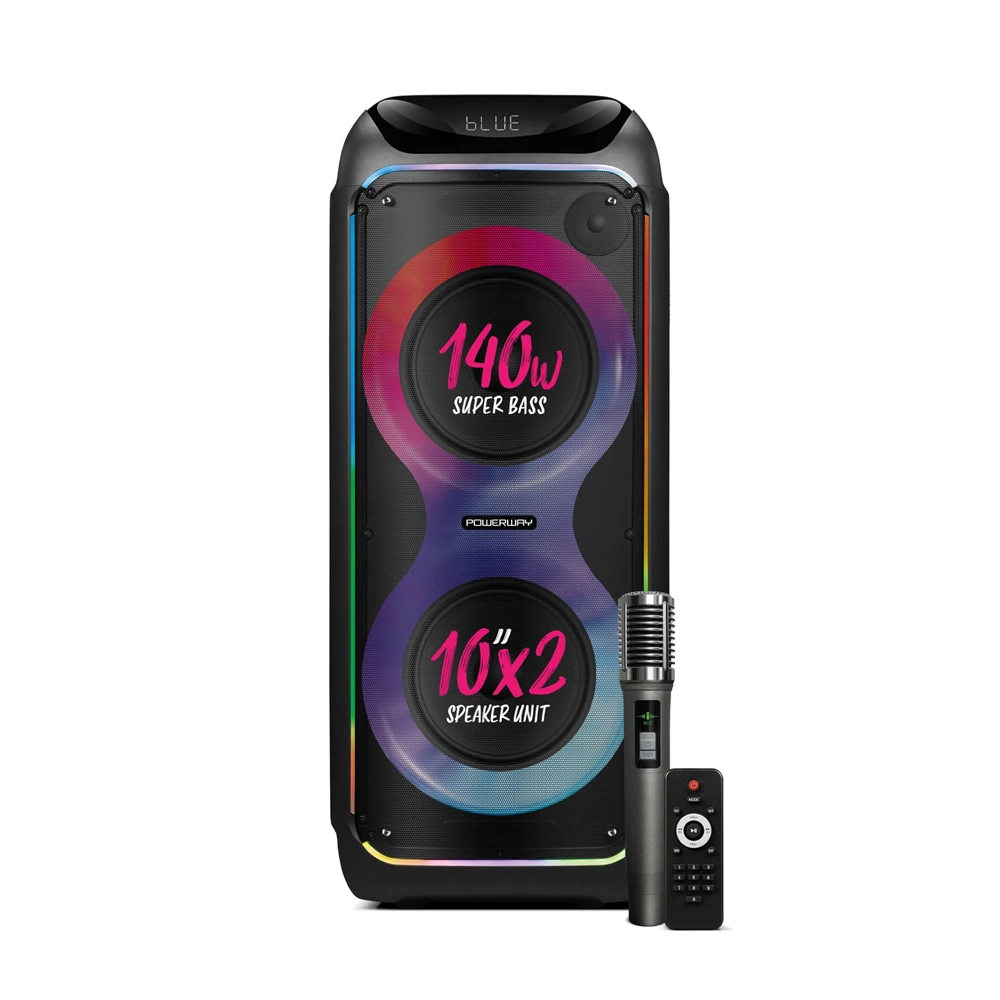 POWERWAY WOOFER 140W BLUETOOTH HOPARLÖR