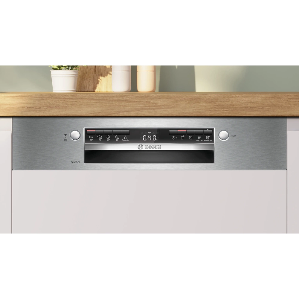 BOSCH SMI4IKS50T SERİ4 5 PROGRAM YARI ANKASTRE BULAŞIK MAKİNESİ