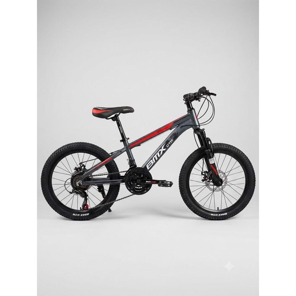 BMX GTR-021-20 20LİK BİSİKLET SİYAH