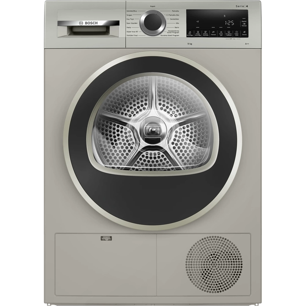 BOSCH WQG2410TTR 9KG KURUTMA MAKİNESİ