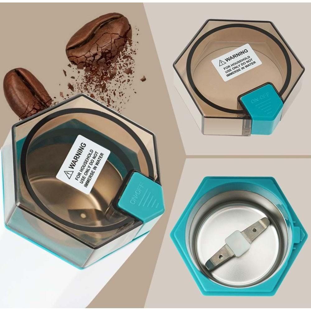 WİNNİNG STAR KAHVE ÖĞÜTME MAKİNESİ COFFEE GRİNDER ST-9725