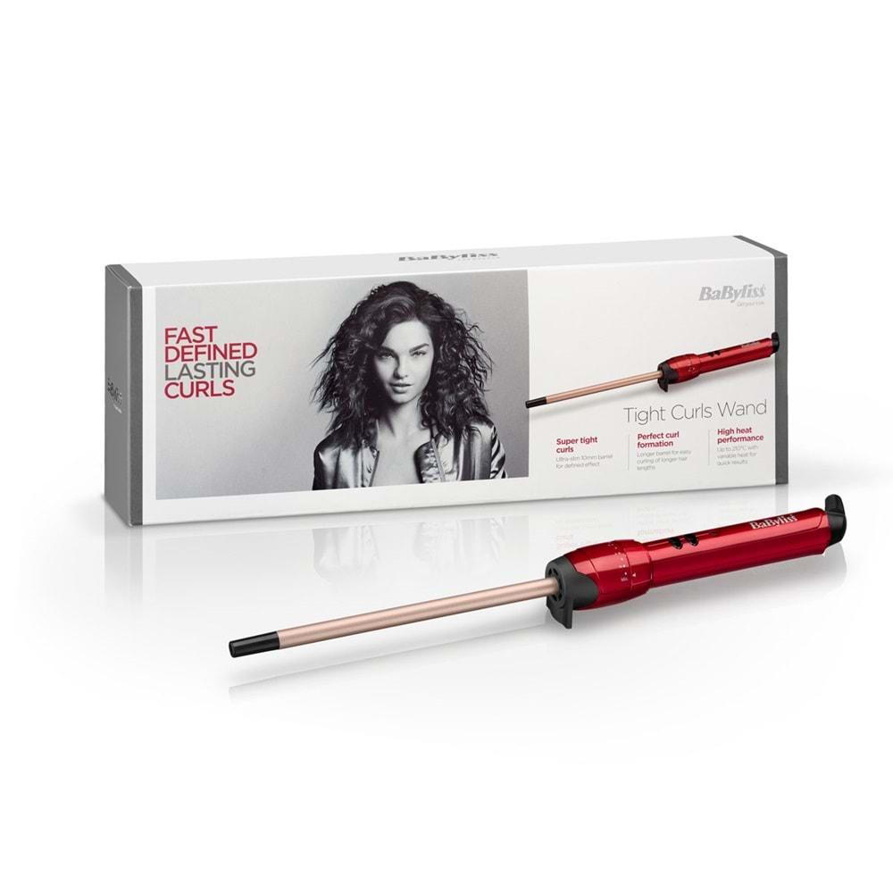 BABYLİSS 2385U TIGHT CURLING WAND 10MM