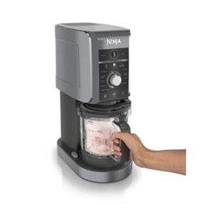 Ninja CREAMi Deluxe 10-in-1 Dondurma ve Buzlu İçecek Makinesi NC501UK