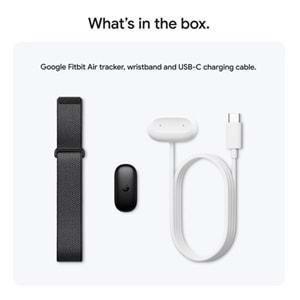 GOOGLE FITBIT AIR OBSIDIAN