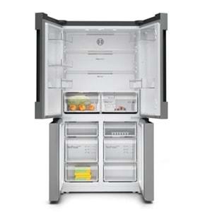 BOSCH 605 LİTRE SİLVER NO-FROST BUZDOLABI A++ KFN96VPEA