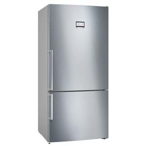 BOSCH 578 LİTRE KOMBİ İNOX A++ ANTİ-BAKTERİYEL NOFROST BUZDOLABI KGN86AI32U