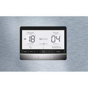 BOSCH 578 LİTRE KOMBİ İNOX A++ ANTİ-BAKTERİYEL NOFROST BUZDOLABI KGN86AI32U