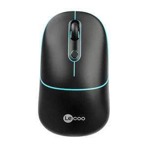 LECOO WS210 BLUETOOTH WİFİ 2.4G MOUSE SİYAH