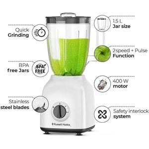 RUSSELL HOBBS BLENDER+ÖĞÜTÜCÜ RHBBWM102