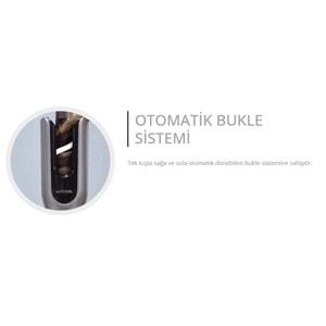 ARZUM AR5156 REVOLUTİON OTOMATİK SAÇ MAŞASI PLATİN GRİ