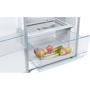 BOSCH KSV36VL30U 346 LİTRE A++ İNOX BUZDOLABI