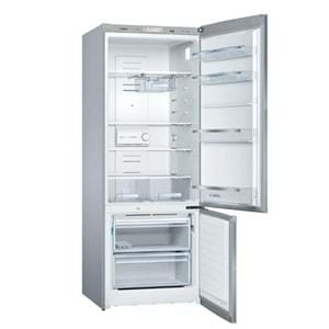 BOSCH KGN55VL21U 505 LİTRE A+ İNOX NO-FROST BUZDOLABI