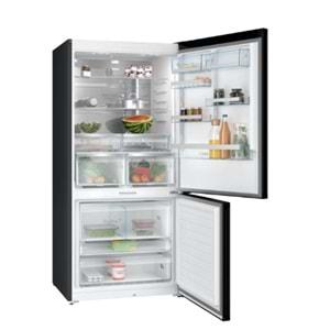 BOSCH KGP86AXB0N 621 LİTRE A++ SİYAH İNOX NO-FROST BUZDOLABI