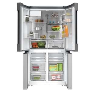 BOSCH KFI96APEA 605 LİTRE A++ İNOX NO-FROST BUZDOLABI
