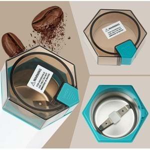 WİNNİNG STAR KAHVE ÖĞÜTME MAKİNESİ COFFEE GRİNDER ST-9725