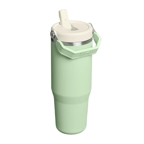 STANLEY İCEFLOW FLİP STRAW TUMBLER 30 OZ 890ML PİSTACHİO
