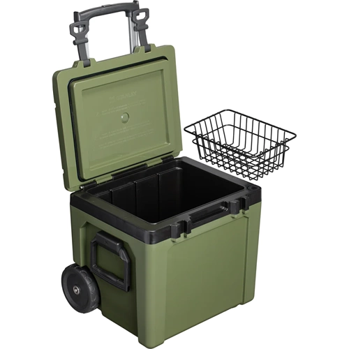 STANLEY WHEELED OUTDOOR COOLER 48 LİTRE DRİED PİNE