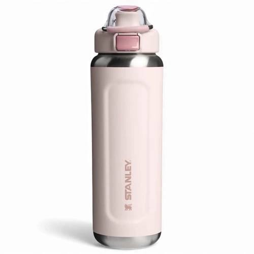 STANLEY WELLSPRİNG BOTTLE 24 OZ 0.70 LİTRE ROSE QUARTZ