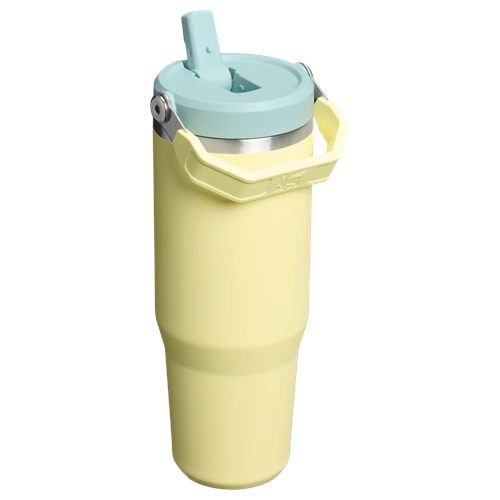 STANLEY İCEFLOW FLİP STRAW TUMBLER 30 OZ 890ML POMELO