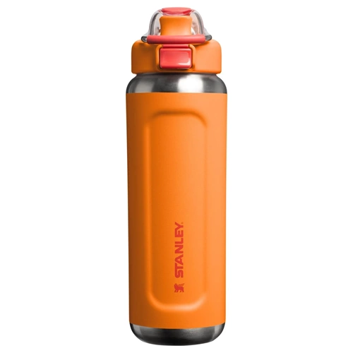 STANLEY WELLSPRİNG BOTTLE 24 OZ 0.70 LİTRE GOLDENROD CORAL